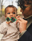 Ki ET LA Diabola Sunglasses - Grass (Min. of 2 PK, multiples of 2 PK) - MAIGHAN DISTRIBUTION CANADA