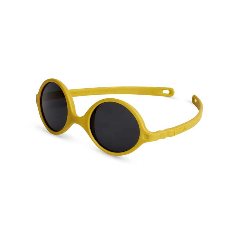 Ki ET LA Diabola Sunglasses - Mustard (Min. of 2 PK, multiples of 2 PK) - MAIGHAN DISTRIBUTION CANADA