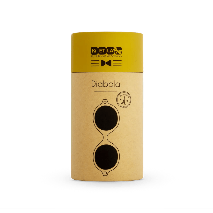 Ki ET LA Diabola Sunglasses - Mustard (Min. of 2 PK, multiples of 2 PK) - MAIGHAN DISTRIBUTION CANADA