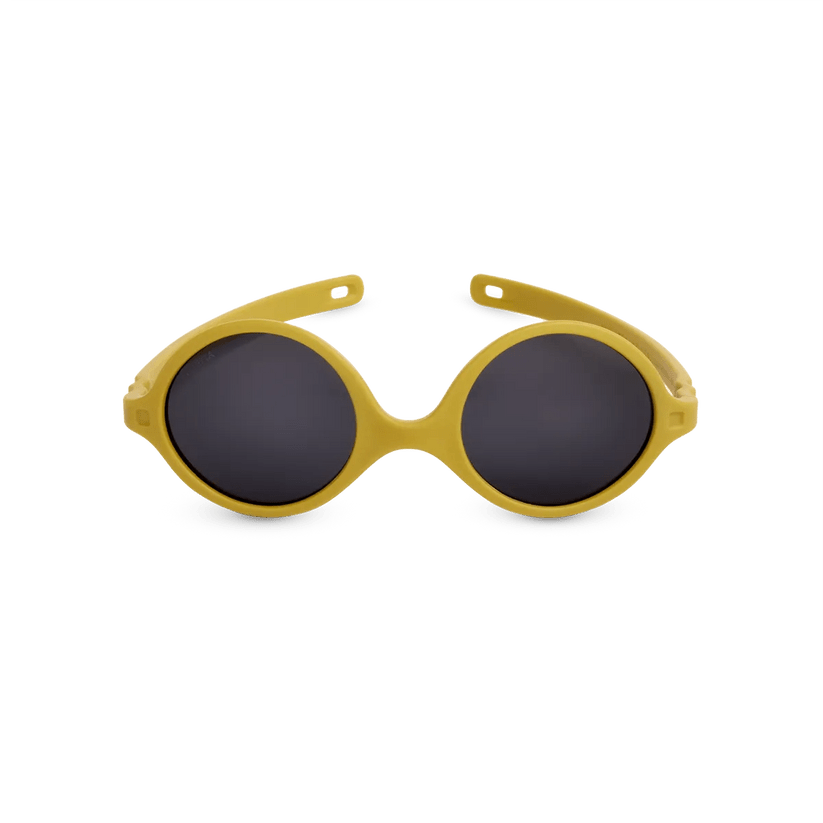 Ki ET LA Diabola Sunglasses - Mustard (Min. of 2 PK, multiples of 2 PK) - MAIGHAN DISTRIBUTION CANADA