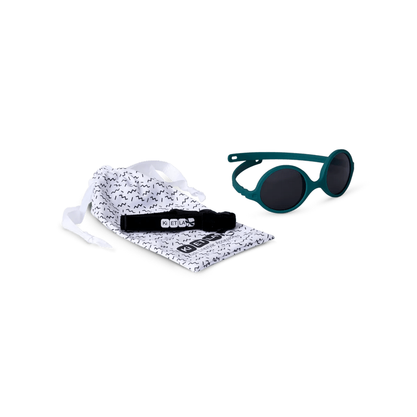 Ki ET LA Diabola Sunglasses - Peacok Green (Min. of 2 PK, multiples of 2 PK) - MAIGHAN DISTRIBUTION CANADA