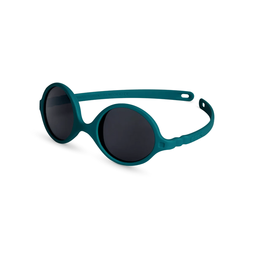 Ki ET LA Diabola Sunglasses - Peacok Green (Min. of 2 PK, multiples of 2 PK) - MAIGHAN DISTRIBUTION CANADA