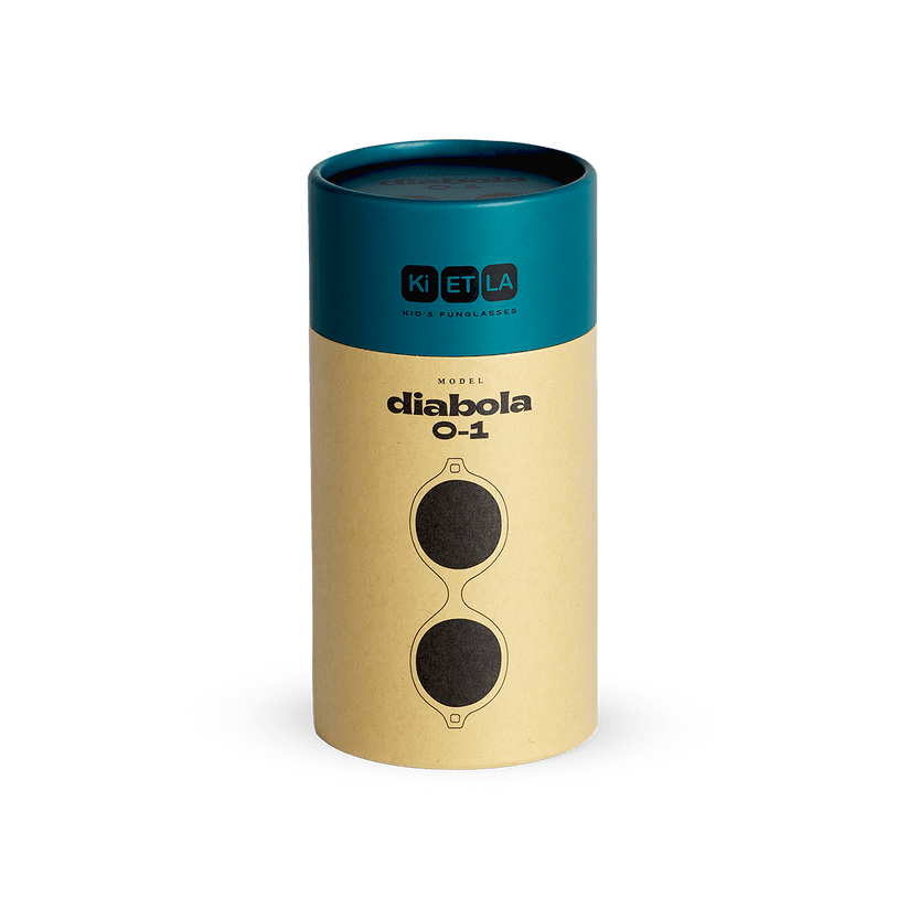 Ki ET LA Diabola Sunglasses - Peacok Green (Min. of 2 PK, multiples of 2 PK) - MAIGHAN DISTRIBUTION CANADA