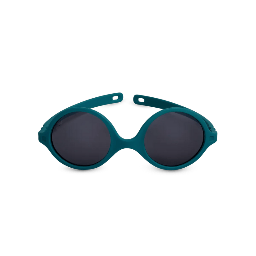 Ki ET LA Diabola Sunglasses - Peacok Green (Min. of 2 PK, multiples of 2 PK) - MAIGHAN DISTRIBUTION CANADA