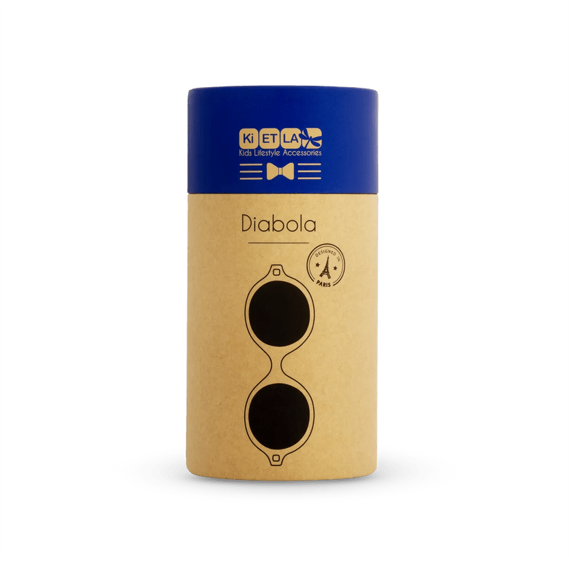 Ki ET LA Diabola Sunglasses - Reflex Blue (Min. of 2 PK, multiples of 2 PK) - MAIGHAN DISTRIBUTION CANADA