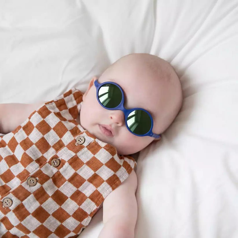 Ki ET LA Diabola Sunglasses - Reflex Blue (Min. of 2 PK, multiples of 2 PK) - MAIGHAN DISTRIBUTION CANADA