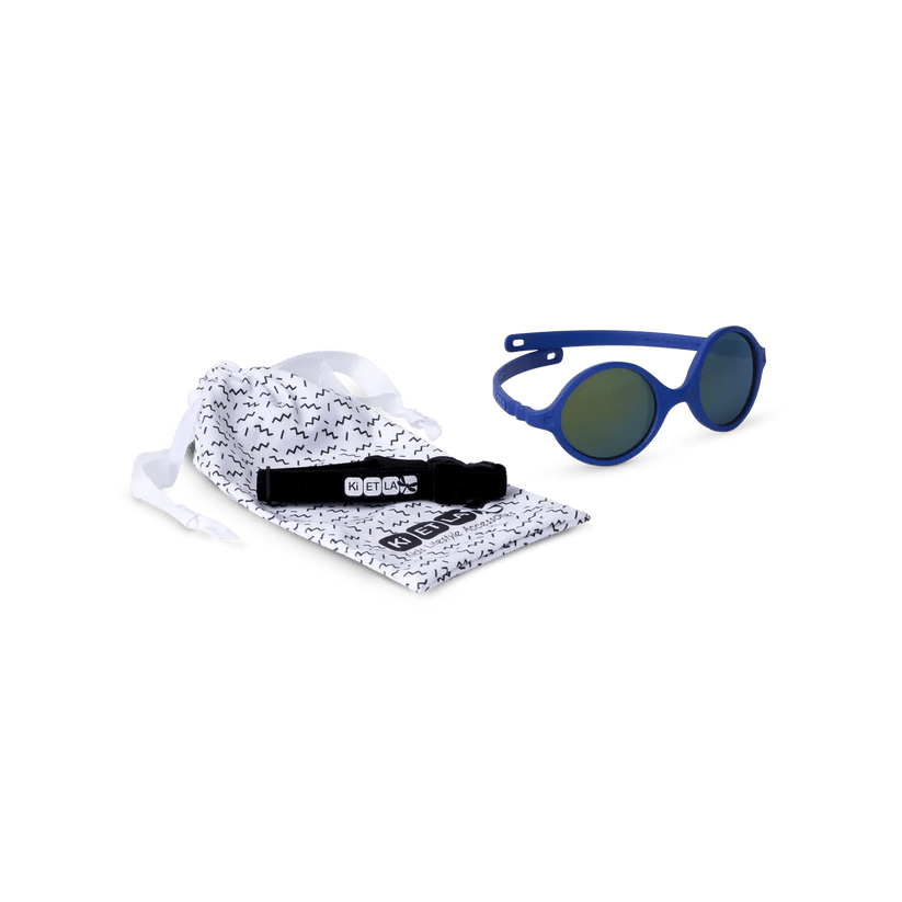 Ki ET LA Diabola Sunglasses - Reflex Blue (Min. of 2 PK, multiples of 2 PK) - MAIGHAN DISTRIBUTION CANADA
