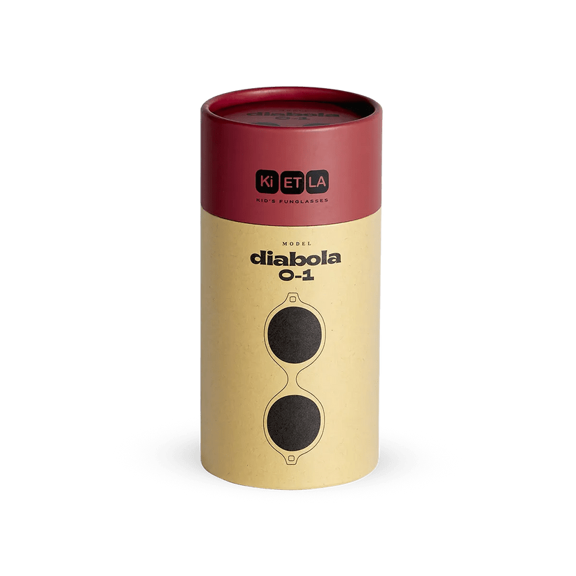 Ki ET LA Diabola Sunglasses - Terracotta (Min. of 2 PK, multiples of 2 PK) - MAIGHAN DISTRIBUTION CANADA