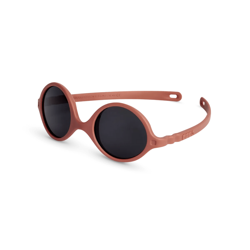 Ki ET LA Diabola Sunglasses - Terracotta (Min. of 2 PK, multiples of 2 PK) - MAIGHAN DISTRIBUTION CANADA