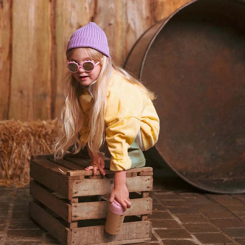 Ki ET LA Lion Sunglasses - Bubble Gum (Min. of 2 PK, multiples of 2 PK) - MAIGHAN DISTRIBUTION CANADA