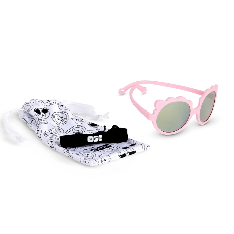 Ki ET LA Lion Sunglasses - Bubble Gum (Min. of 2 PK, multiples of 2 PK) - MAIGHAN DISTRIBUTION CANADA