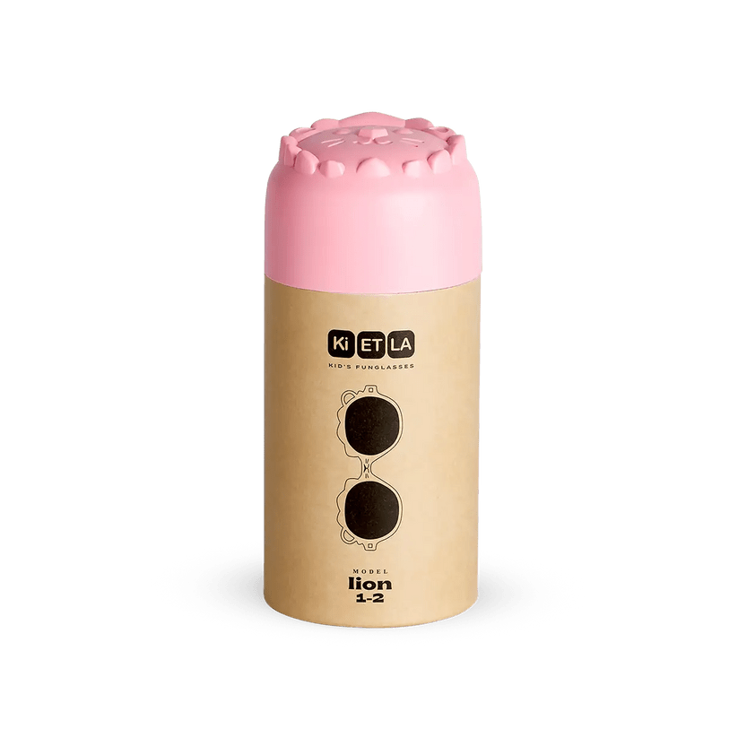 Ki ET LA Lion Sunglasses - Bubble Gum (Min. of 2 PK, multiples of 2 PK) - MAIGHAN DISTRIBUTION CANADA