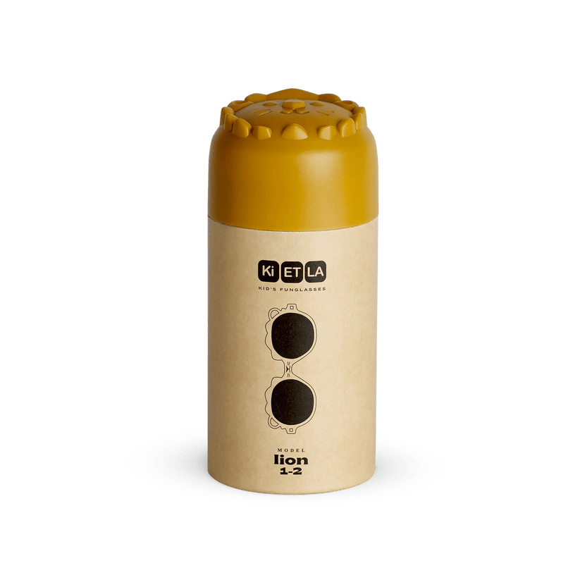 Ki ET LA Lion Sunglasses - Honey (Min. of 2 PK, multiples of 2 PK) - MAIGHAN DISTRIBUTION CANADA