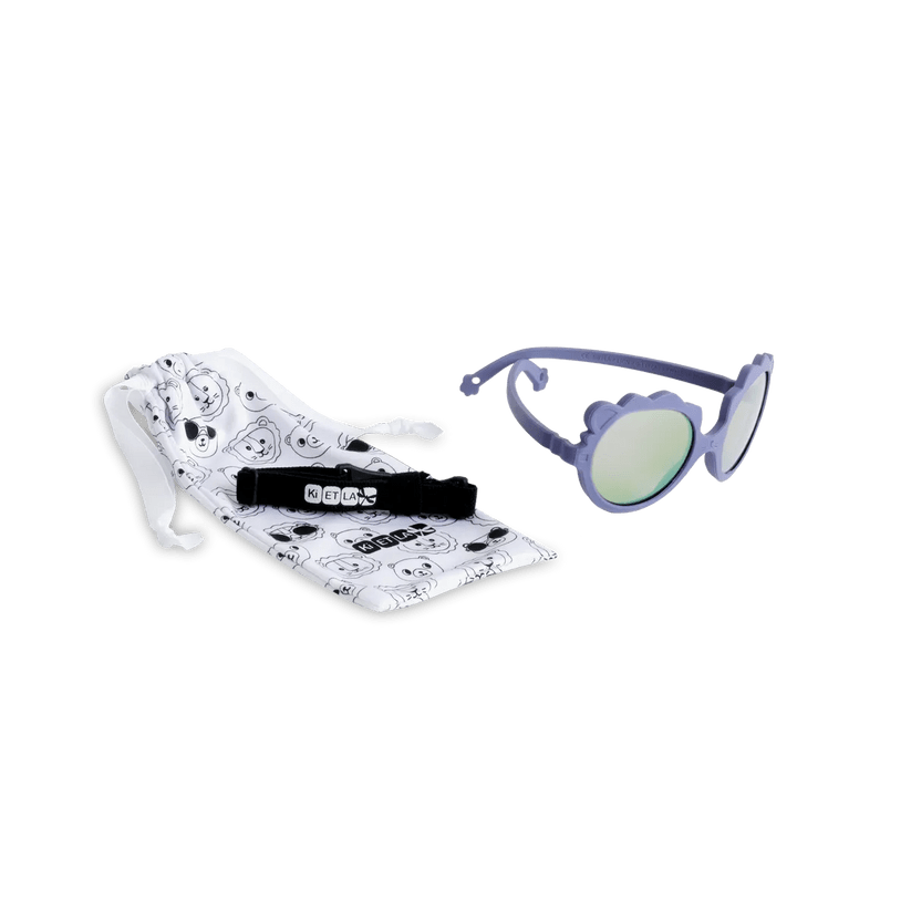 Ki ET LA Lion Sunglasses - Lilac (Min. of 2 PK, multiples of 2 PK) - MAIGHAN DISTRIBUTION CANADA