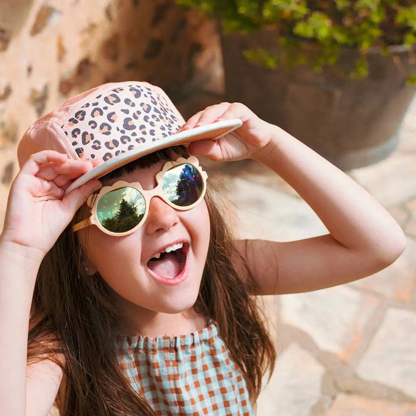 Ki ET LA Lion Sunglasses - Vanilla (Min. of 2 PK, multiples of 2 PK) - MAIGHAN DISTRIBUTION CANADA