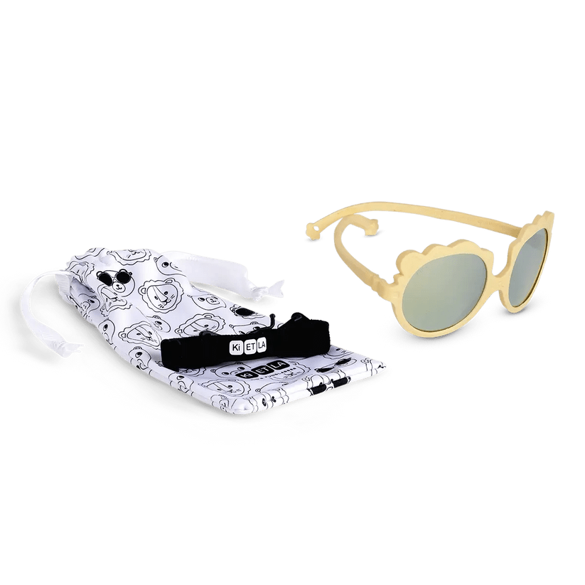 Ki ET LA Lion Sunglasses - Vanilla (Min. of 2 PK, multiples of 2 PK) - MAIGHAN DISTRIBUTION CANADA