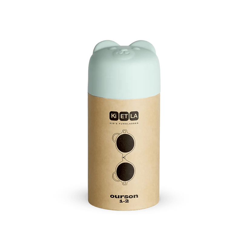 Ki ET LA Ourson Sunglasses - Almond Green (Min. of 2 PK, multiples of 2 PK) - MAIGHAN DISTRIBUTION CANADA