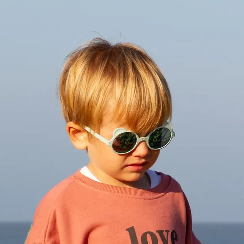 Ki ET LA Ourson Sunglasses - Almond Green (Min. of 2 PK, multiples of 2 PK) - MAIGHAN DISTRIBUTION CANADA