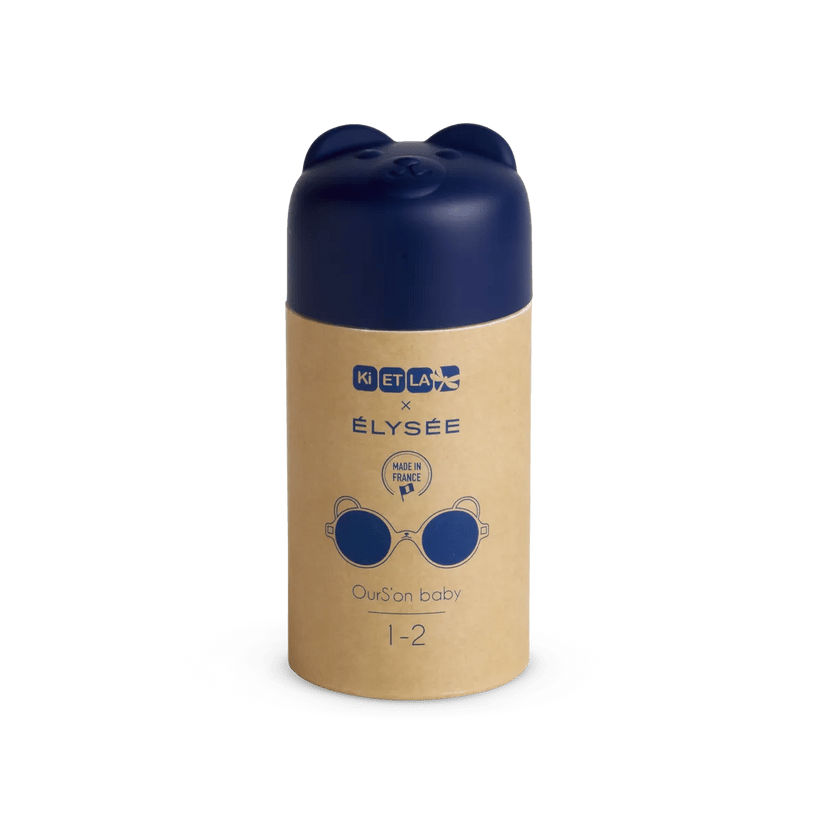 Ki ET LA Ourson Sunglasses - Blue Elysee (Min. of 2 PK, multiples of 2 PK) - MAIGHAN DISTRIBUTION CANADA