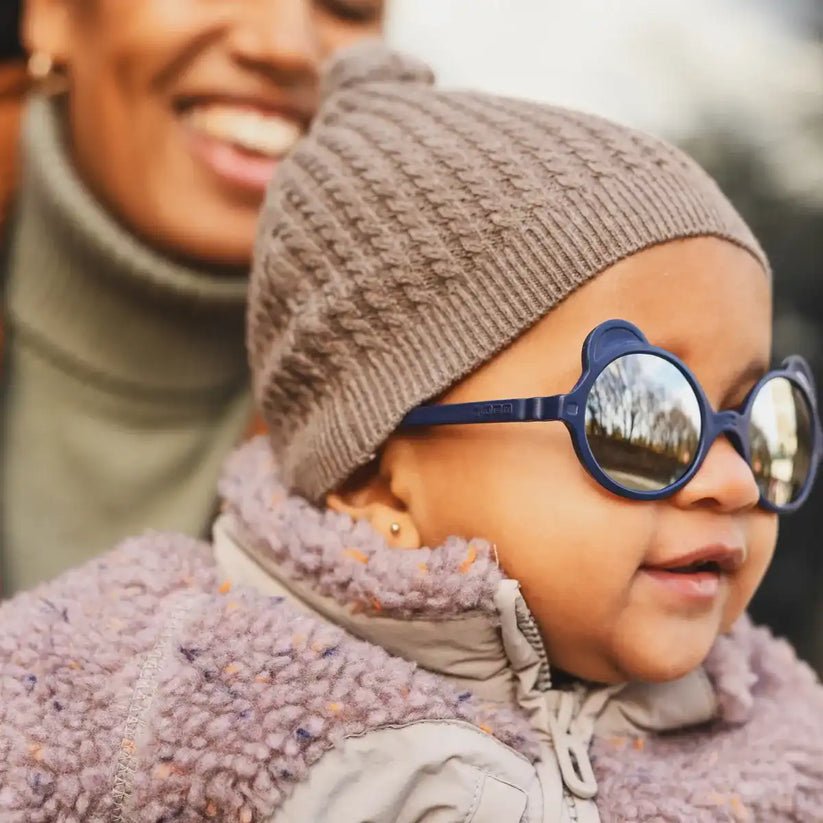 Ki ET LA Ourson Sunglasses - Blue Elysee (Min. of 2 PK, multiples of 2 PK) - MAIGHAN DISTRIBUTION CANADA