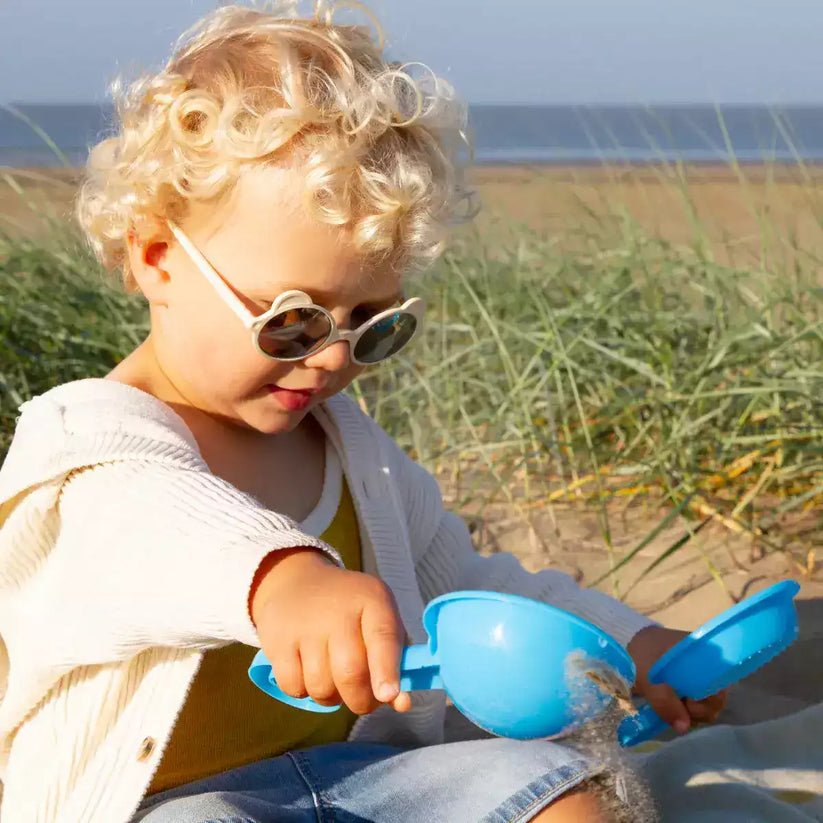 Ki ET LA Ourson Sunglasses - Cream (Min. of 2 PK, multiples of 2 PK) - MAIGHAN DISTRIBUTION CANADA