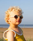Ki ET LA Ourson Sunglasses - Cream (Min. of 2 PK, multiples of 2 PK) - MAIGHAN DISTRIBUTION CANADA