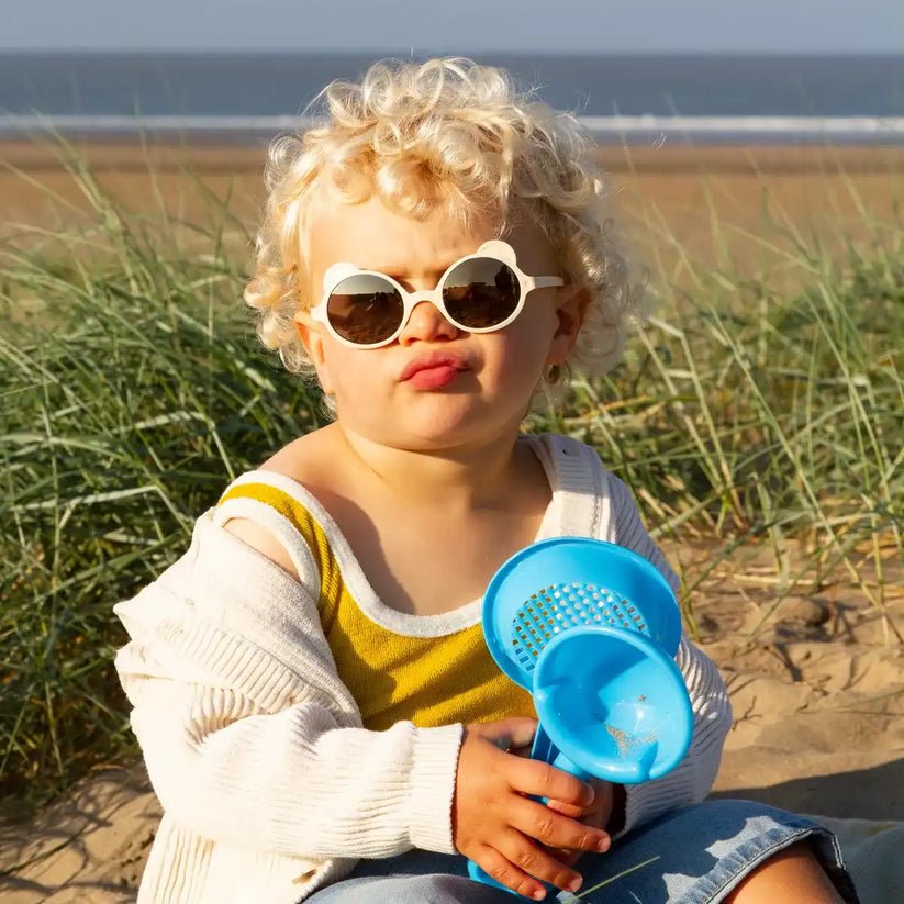 Ki ET LA Ourson Sunglasses - Cream (Min. of 2 PK, multiples of 2 PK) - MAIGHAN DISTRIBUTION CANADA
