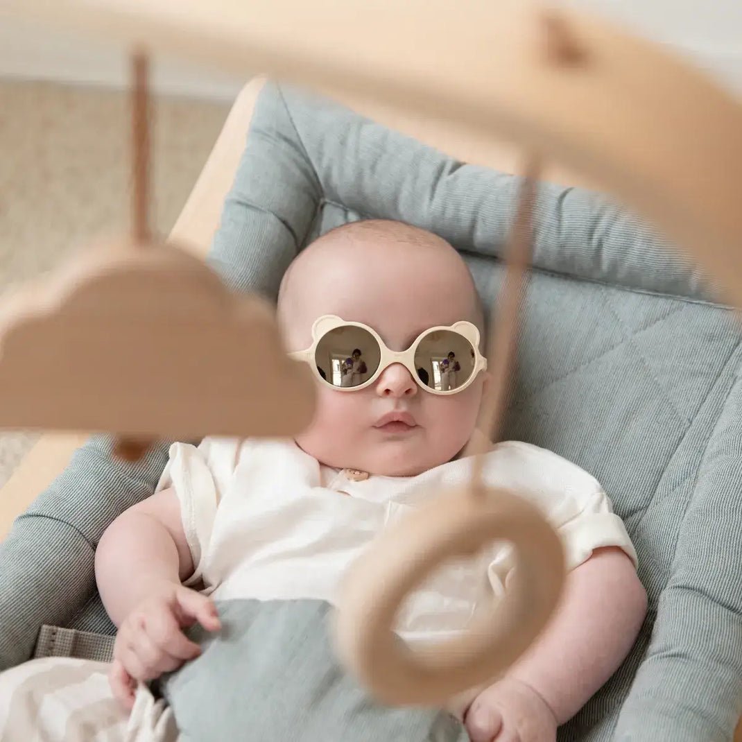 Ki ET LA Ourson Sunglasses - Cream (Min. of 2 PK, multiples of 2 PK) - MAIGHAN DISTRIBUTION CANADA