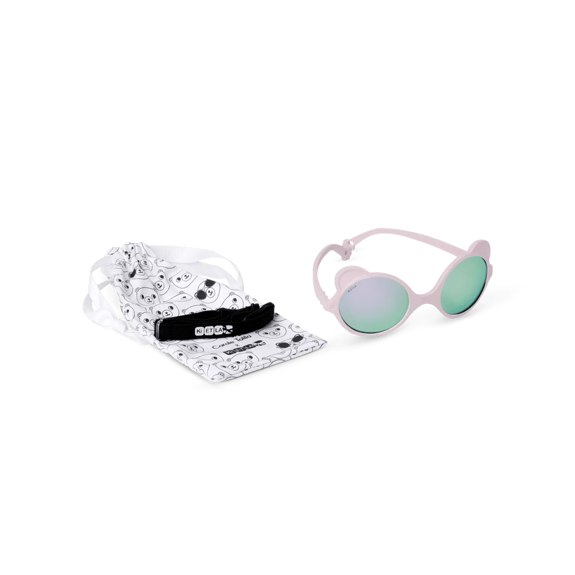 Ki ET LA Ourson Sunglasses - Light Pink (Min. of 2 PK, multiples of 2 PK) - MAIGHAN DISTRIBUTION CANADA
