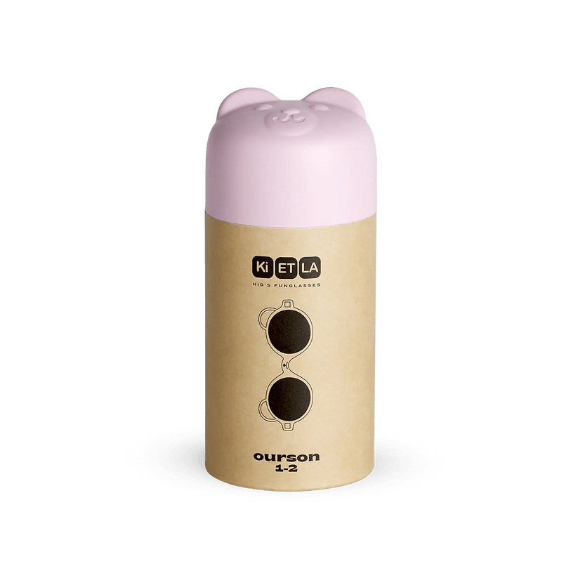 Ki ET LA Ourson Sunglasses - Light Pink (Min. of 2 PK, multiples of 2 PK) - MAIGHAN DISTRIBUTION CANADA