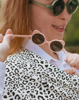 Ki ET LA Ourson Sunglasses - Peach (Min. of 2 PK, multiples of 2 PK) - MAIGHAN DISTRIBUTION CANADA