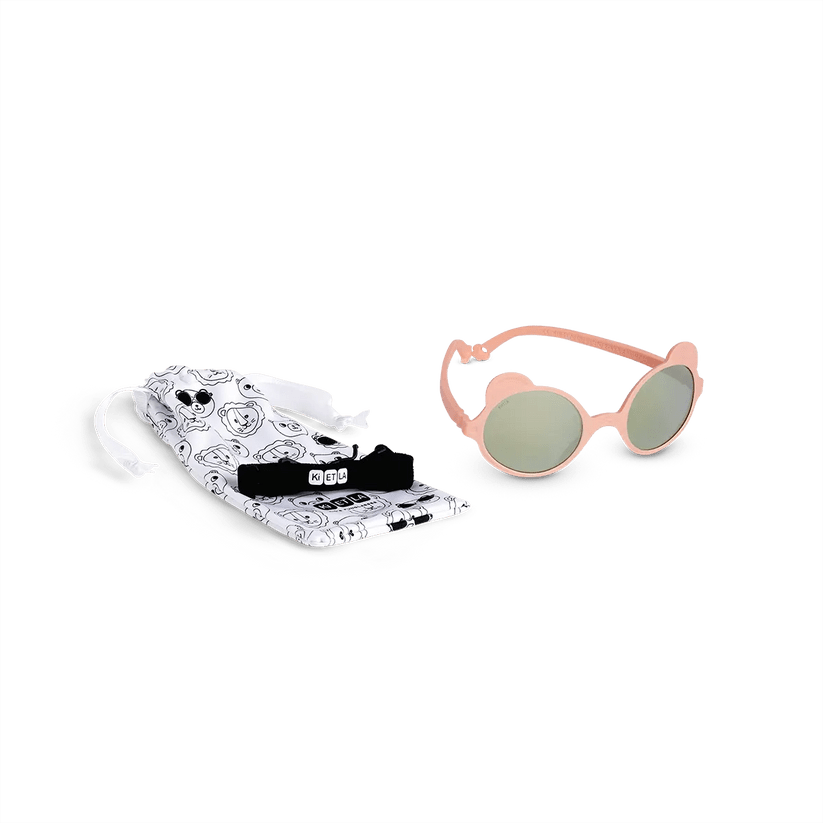 Ki ET LA Ourson Sunglasses - Peach (Min. of 2 PK, multiples of 2 PK) - MAIGHAN DISTRIBUTION CANADA