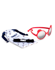 Ki ET LA Ourson Sunglasses - Red Elysee (Min. of 2 PK, multiples of 2 PK) - MAIGHAN DISTRIBUTION CANADA