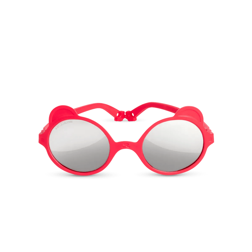 Ki ET LA Ourson Sunglasses - Red Elysee (Min. of 2 PK, multiples of 2 PK) - MAIGHAN DISTRIBUTION CANADA