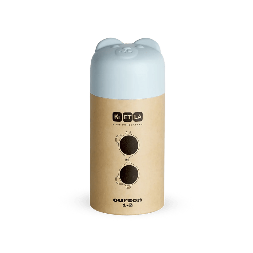 Ki ET LA Ourson Sunglasses - Sky Blue (Min. of 2 PK, multiples of 2 PK) - MAIGHAN DISTRIBUTION CANADA