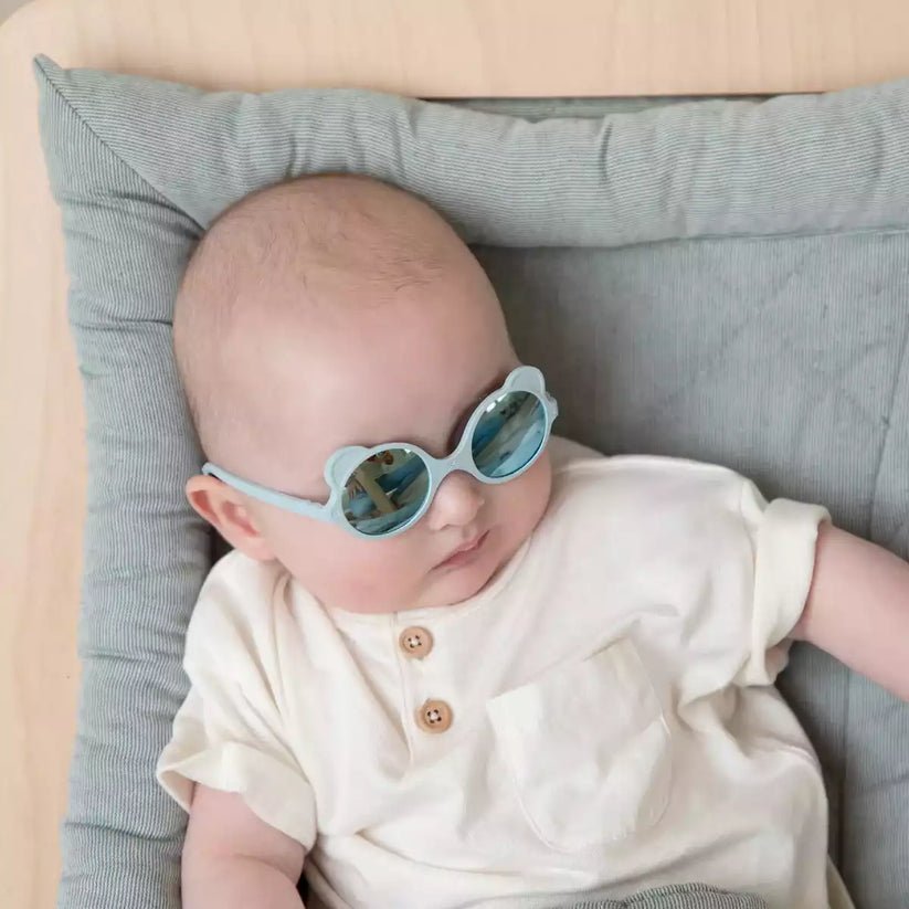 Ki ET LA Ourson Sunglasses - Sky Blue (Min. of 2 PK, multiples of 2 PK) - MAIGHAN DISTRIBUTION CANADA