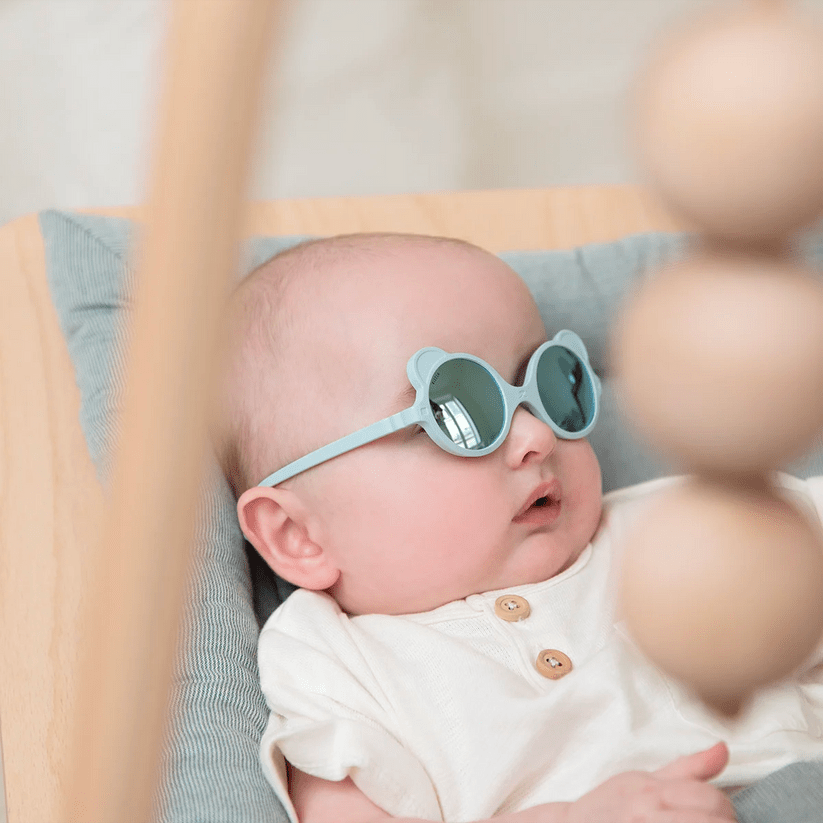 Ki ET LA Ourson Sunglasses - Sky Blue (Min. of 2 PK, multiples of 2 PK) - MAIGHAN DISTRIBUTION CANADA