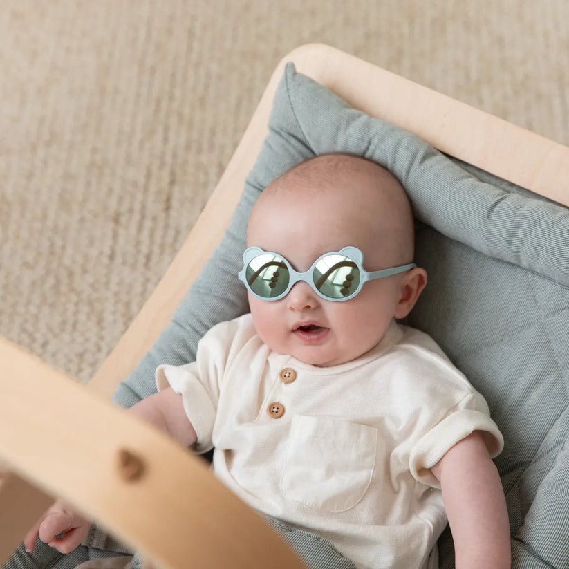 Ki ET LA Ourson Sunglasses - Sky Blue (Min. of 2 PK, multiples of 2 PK) - MAIGHAN DISTRIBUTION CANADA