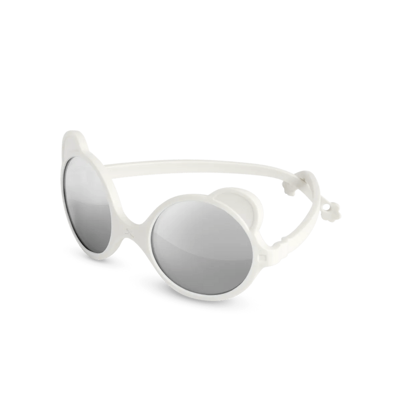 Ki ET LA Ourson Sunglasses - White Elysee (Min. of 2 PK, multiples of 2 PK) - MAIGHAN DISTRIBUTION CANADA