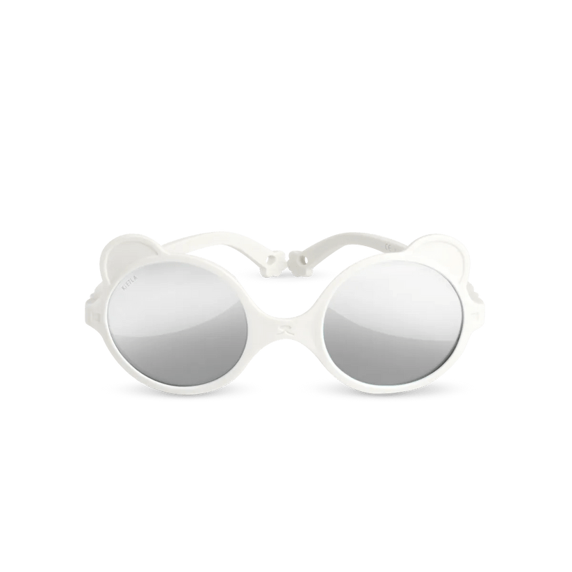 Ki ET LA Ourson Sunglasses - White Elysee (Min. of 2 PK, multiples of 2 PK) - MAIGHAN DISTRIBUTION CANADA