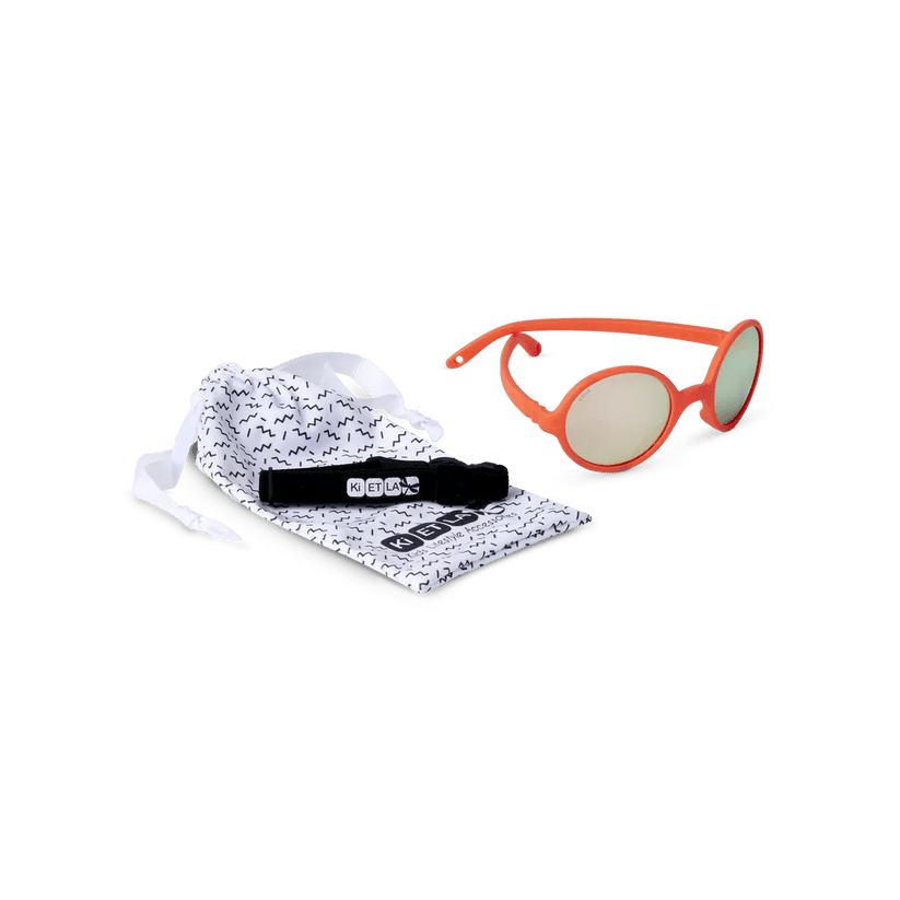 Ki ET LA Rozz Sunglasses - Fluo Orange (Min. of 2 PK, multiples of 2 PK) - MAIGHAN DISTRIBUTION CANADA