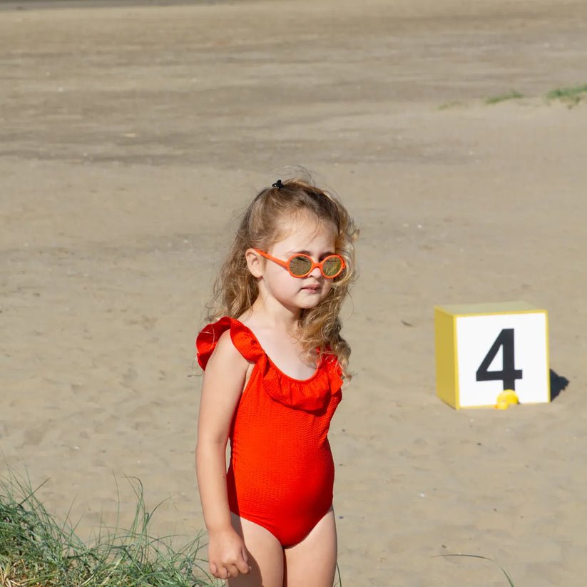 Ki ET LA Rozz Sunglasses - Fluo Orange (Min. of 2 PK, multiples of 2 PK) - MAIGHAN DISTRIBUTION CANADA