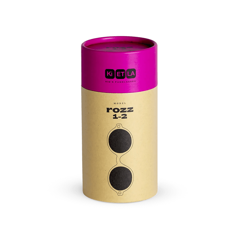 Ki ET LA Rozz Sunglasses - Fuchsia (Min. of 2 PK, multiples of 2 PK) - MAIGHAN DISTRIBUTION CANADA