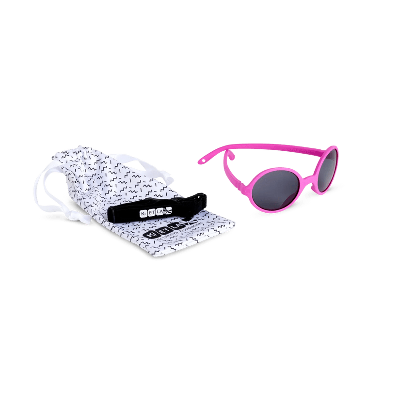 Ki ET LA Rozz Sunglasses - Fuchsia (Min. of 2 PK, multiples of 2 PK) - MAIGHAN DISTRIBUTION CANADA
