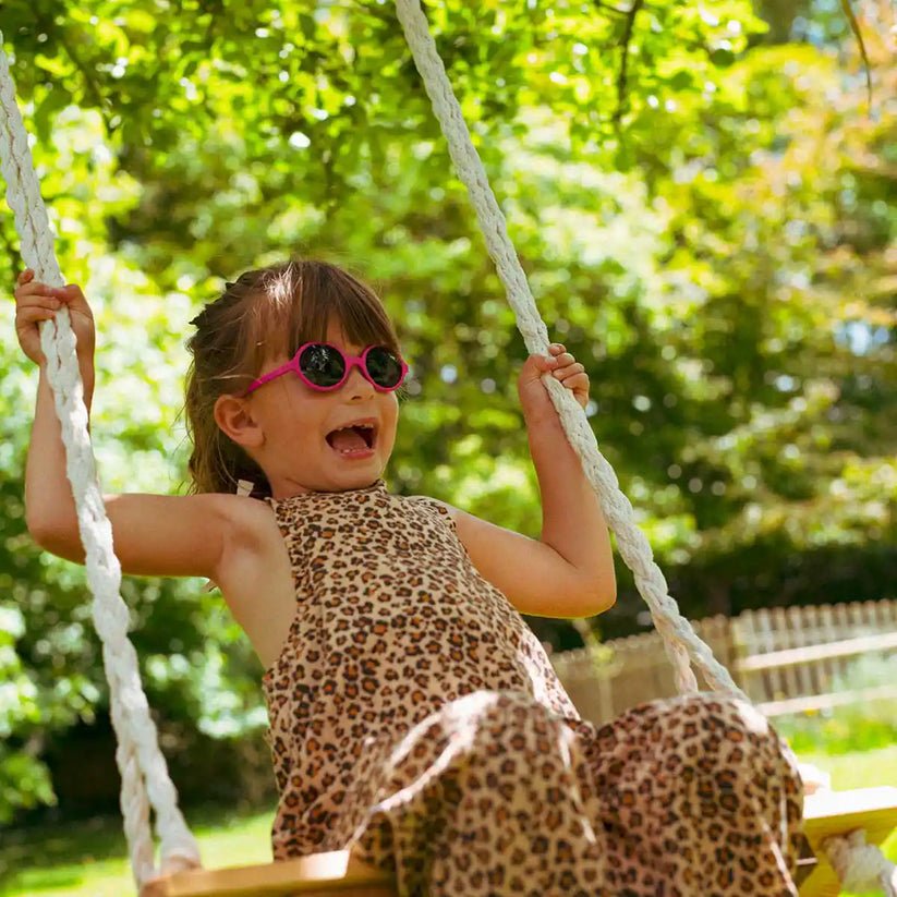 Ki ET LA Rozz Sunglasses - Fuchsia (Min. of 2 PK, multiples of 2 PK) - MAIGHAN DISTRIBUTION CANADA