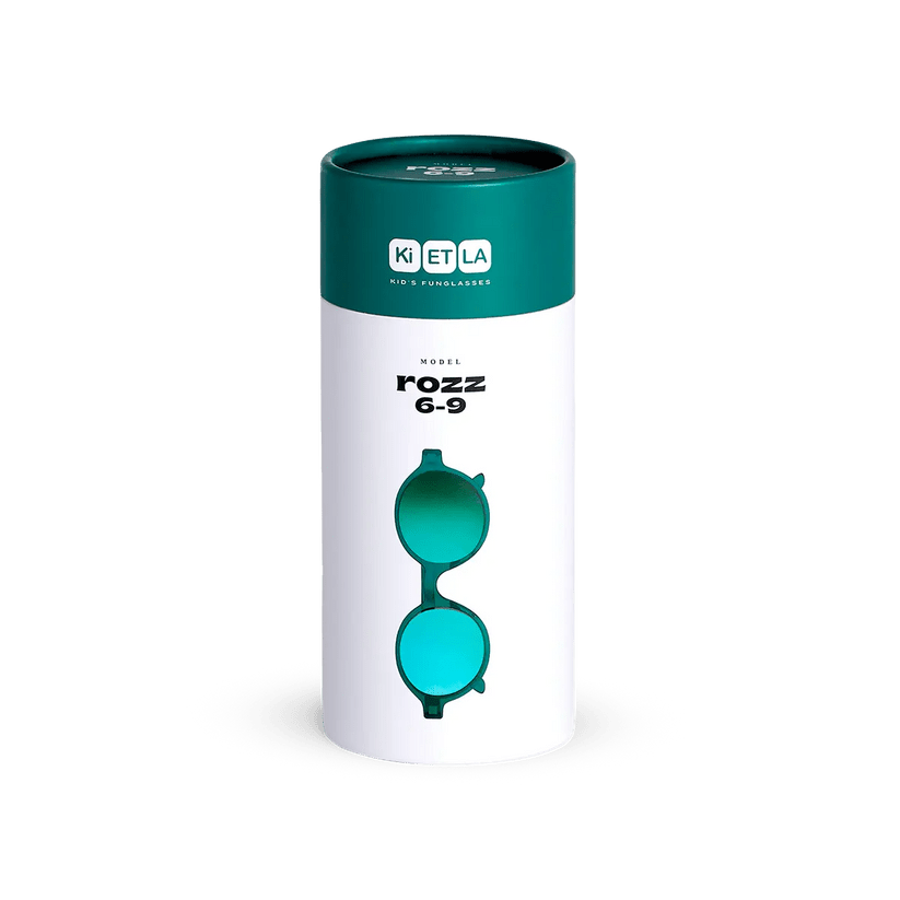 Ki ET LA Rozz Sunglasses - Peacock Green (Min. of 2 PK, multiples of 2 PK) - MAIGHAN DISTRIBUTION CANADA