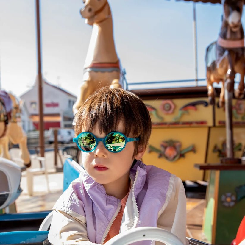 Ki ET LA Rozz Sunglasses - Peacock Green (Min. of 2 PK, multiples of 2 PK) - MAIGHAN DISTRIBUTION CANADA