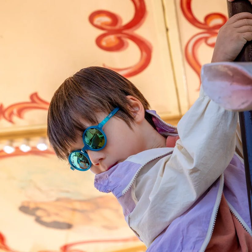 Ki ET LA Rozz Sunglasses - Peacock Green (Min. of 2 PK, multiples of 2 PK) - MAIGHAN DISTRIBUTION CANADA