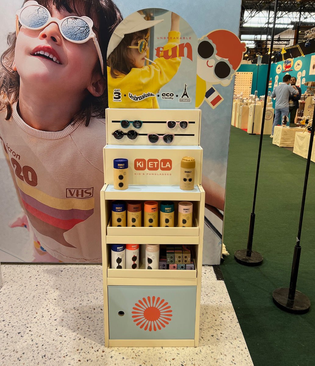 Ki ET LA Sunglasses Floor Display - MAIGHAN DISTRIBUTION CANADA