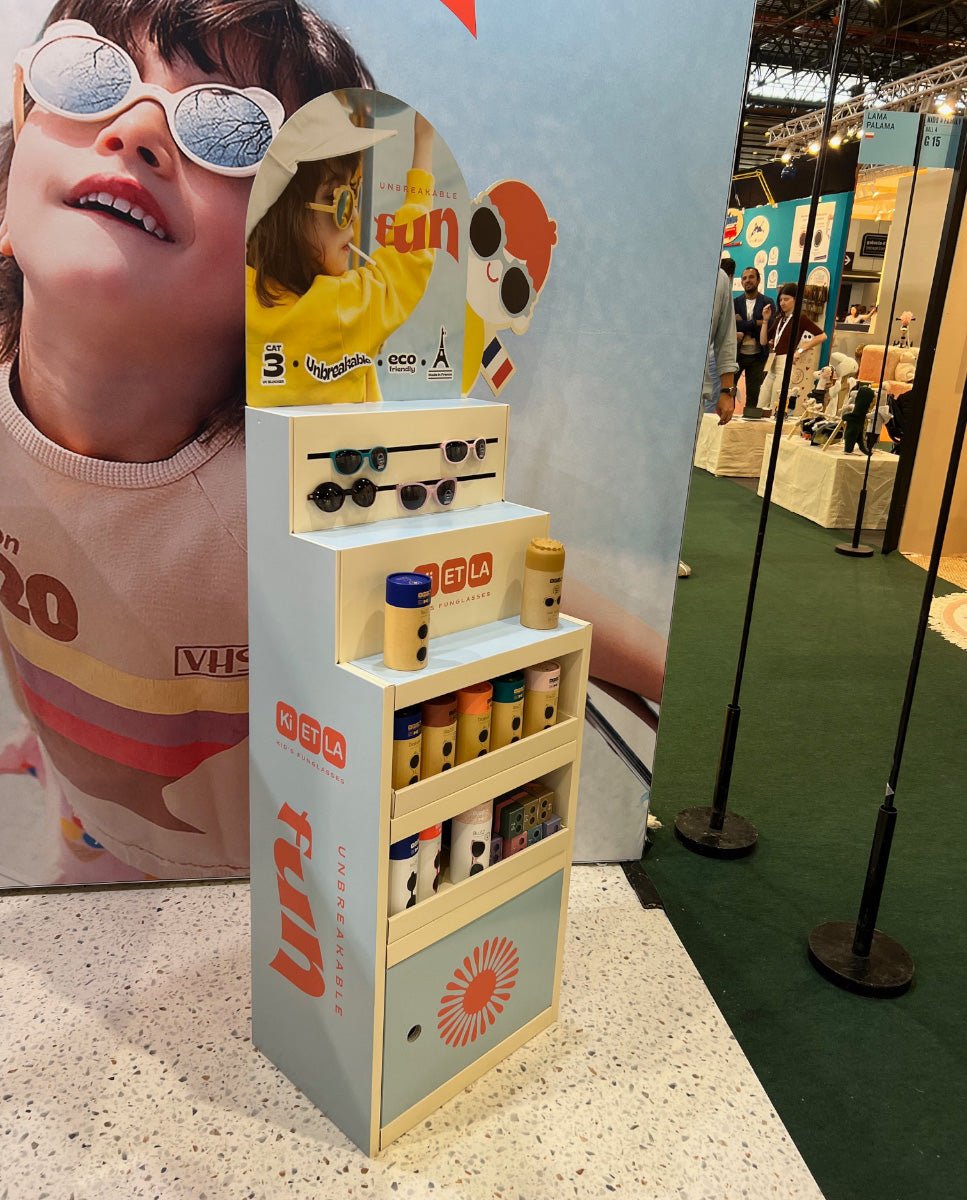 Ki ET LA Sunglasses Floor Display - MAIGHAN DISTRIBUTION CANADA